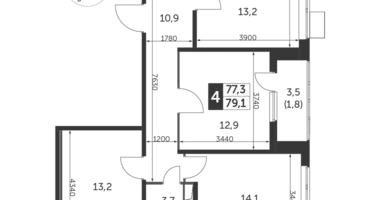 Appartement 4 chambres dans Lioubertsy, Fédération de Russie