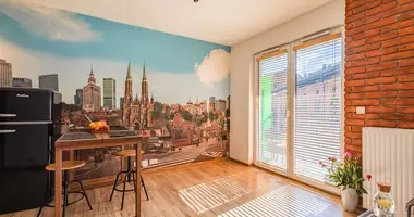 1 room apartment in Warsaw, Poland