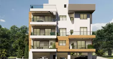 Penthouse 4 Zimmer mit Parkplatz, mit Terrasse, mit panoramic windows in Limassol, Cyprus