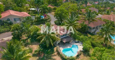 Villa 2 chambres avec Meublesd, avec Climatiseur, avec Vue sur la mer dans Sosua, République Dominicaine