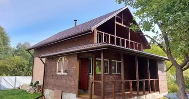 House in Haranski sielski Saviet, Belarus