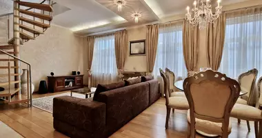 Penthouse 3 bedrooms with Balcony, with Furnitured, in city center in Riga, Latvia