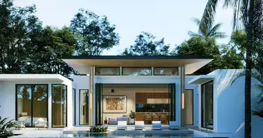 Villa 4 bedrooms with Double-glazed windows, with Furnitured, with Air conditioner in Phuket, Thailand