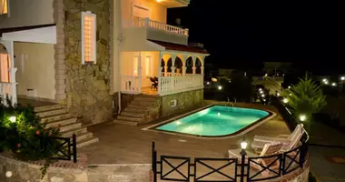 Villa 4 bedrooms with Balcony, with Furnitured, with Sea view in Incekum, Turkey