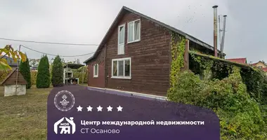 Haus in Liebiedzieuski siel ski Saviet, Weißrussland