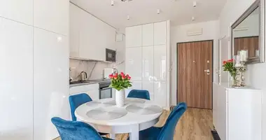 2 room apartment in Warsaw, Poland