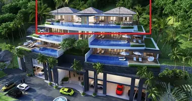 Villa 6 habitaciones con Doble acristalamiento, con Amueblado, con Aire acondicionado en Phuket, Tailandia