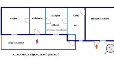 Haus 1 Zimmer in Kislang, Ungarn