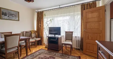 Apartamento 3 habitaciones en Varsovia, Polonia