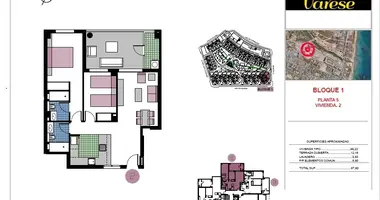 Apartamento 3 habitaciones en Urbanizacion Mil Palmeras, España