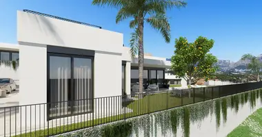 Villa 3 bedrooms in Polop, Spain
