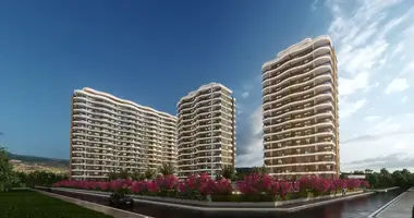 Apartamento 3 habitaciones en Mersin, Turquía