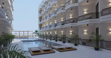 Condo 1 bedroom with Double-glazed windows, with Balcony, with Intercom in Hurghada, Egypt