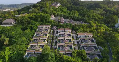 Villa 2 chambres avec Fenêtres double vitrage, avec Meublesd, avec Climatiseur dans Phuket, Thaïlande