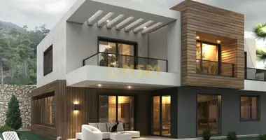 Willa 5 pokojów z basen, z zona dlya barbekyu BBQ area w Mahmutlar, Turcja