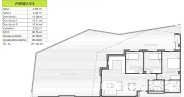 3 bedroom apartment in San Miguel de Salinas, Spain