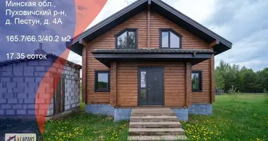 House in Puchavicki sielski Saviet, Belarus
