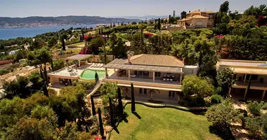 Villa 1 chambre avec Vue sur la mer, avec Piscine, avec Vue sur la montagne dans Hermionide, Grèce