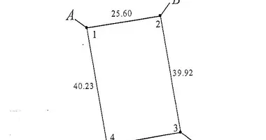 Plot of land in Rudzienski sielski Saviet, Belarus