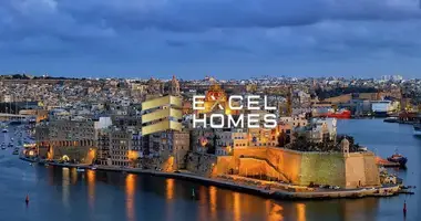 Townhouse 5 bedrooms in Senglea, Malta