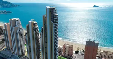 Ático Ático 4 habitaciones con Balcón, con Aire acondicionado, con Vistas al mar en Benidorm, España