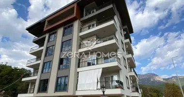 Mieszkanie 4 pokoi z parking, z winda, z widok na morze w Ciplakli, Turcja