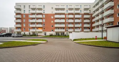 Estudio 1 habitacion con Muebles, con Estacionamiento, con Cocina en Lodz, Polonia