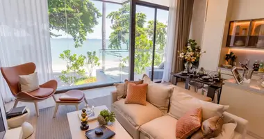 Condo 2 bedrooms with Balcony, with Elevator, with Sea view in Pattaya, Thailand