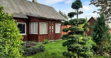 House in Barsukine, Lithuania