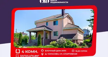 Maison dans Tarasava, Biélorussie