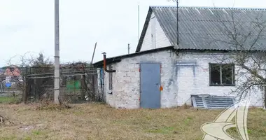 House in Muchaviecki sielski Saviet, Belarus