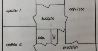 Appartement 2 chambres dans Podunajske Biskupice, Slovaquie