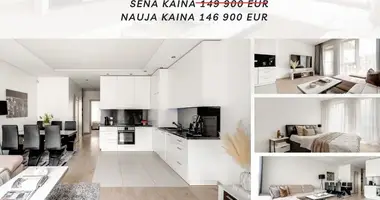 Appartement 2 chambres dans Vilnius, Lituanie