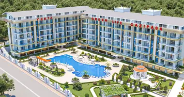 Квартира 1 спальня в Средиземноморский регион, Турция
