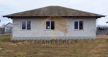 Maison dans cerninski sielski Saviet, Biélorussie