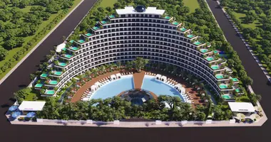 Apartamento 4 habitaciones en Región del Mediterráneo, Turquía