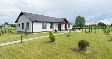 Haus in Rokischken, Litauen