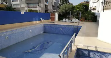 Mieszkanie 3 pokoi z widok na morze, z basen, z ochrona w Alanya, Turcja