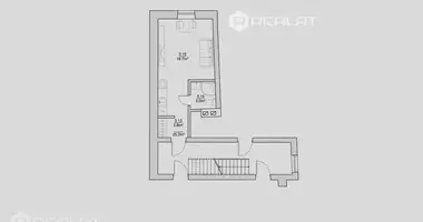 Apartamento 1 habitación en Riga, Letonia