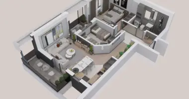 Appartement 2 chambres dans Susanj, Monténégro