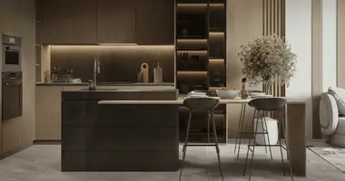 Apartamento 2 habitaciones en Dubái, Emiratos Árabes Unidos