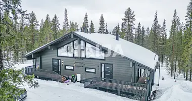 Villa 4 zimmer mit Möbliert, mit guter Zustand, mit Haushaltsgeräte in Kittilae, Finnland