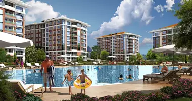 Mieszkanie 4 pokoi z parking, z winda, z basen w Marmara Region, Turcja