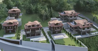 Villa 4 habitaciones con Piscina, con Gimnasio, con Casa de baños en Avsallar, Turquía