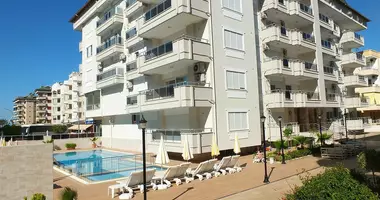 Пентхаус 5 комнат  с балконом, с кондиционером, с видом на море в Алания, Турция