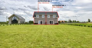 House in Karkle, Lithuania