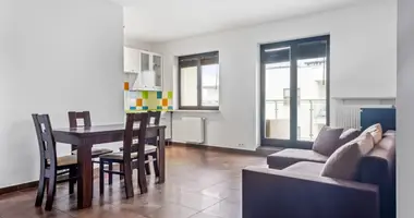 2 room apartment in Warsaw, Poland