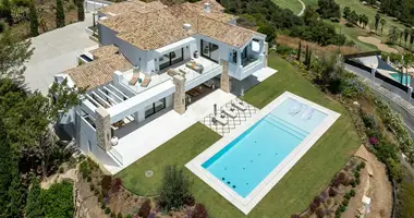 Villa  mit Meerblick, mit Schwimmbad, mit Garage in Benahavis, Spanien