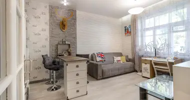 Apartamento 1 habitación en Minsk, Belarús