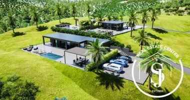 Villa 3 chambres avec Fenêtres double vitrage, avec Balcon, avec Climatiseur dans Pefkochori, Grèce